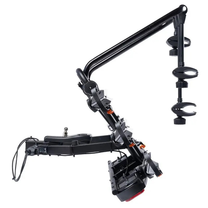 Bagażnik rowerowy na hak holowniczy Aguri Active Bike PRO srebrny 3 rowery 13 PIN ⬅️ sklep DOAN