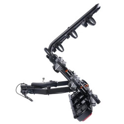 Bagażnik rowerowy na hak holowniczy Aguri Active Bike PRO czarny 3 rowery 13 PIN ⬅️ sklep DOAN