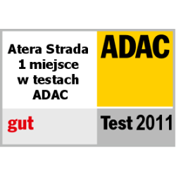 Bagażnik rowerowy na hak holowniczy Atera Strada Sport M czarny 3 na cztery rowery 13 PIN ⬅️ sklep DOAN