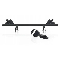 Bagażnik rowerowy na hak holowniczy Atera Strada Sport M czarny 3 na cztery rowery 13 PIN ⬅️ sklep DOAN