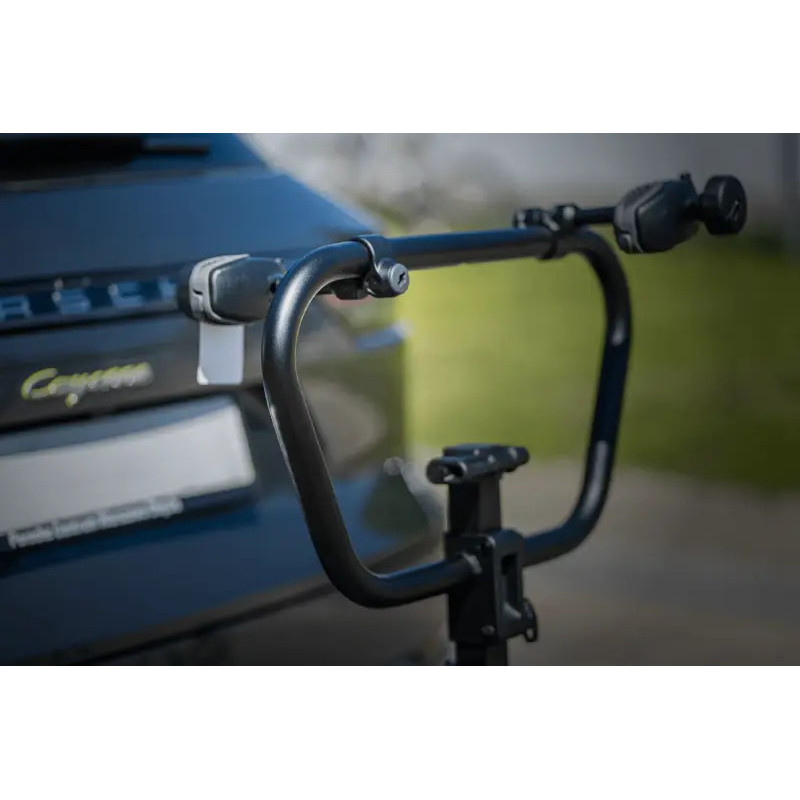 Bagażnik rowerowy na hak holowniczy Inter Pack Spider 2E PRO czarny 2 rowery 13 PIN ⬅️ sklep DOAN