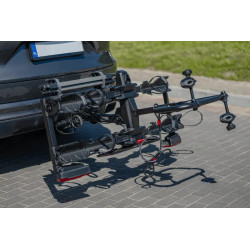 Bagażnik rowerowy na hak holowniczy Inter Pack Spider 2E PRO czarny 2 rowery 13 PIN ⬅️ sklep DOAN
