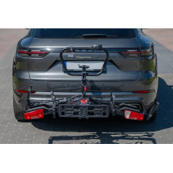 Bagażnik rowerowy na hak holowniczy Inter Pack Spider 2E PRO czarny 2 rowery 13 PIN ⬅️ sklep DOAN