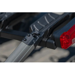 Bagażnik rowerowy na hak holowniczy Inter Pack Spider 2E PRO czarny 2 rowery 13 PIN ⬅️ sklep DOAN