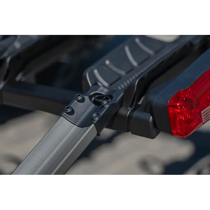 Bagażnik rowerowy na hak holowniczy Inter Pack Spider 2E PRO czarny 2 rowery 13 PIN ⬅️ sklep DOAN