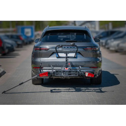 Bagażnik rowerowy na hak holowniczy Inter Pack Spider 2E PRO czarny 2 rowery 13 PIN ⬅️ sklep DOAN