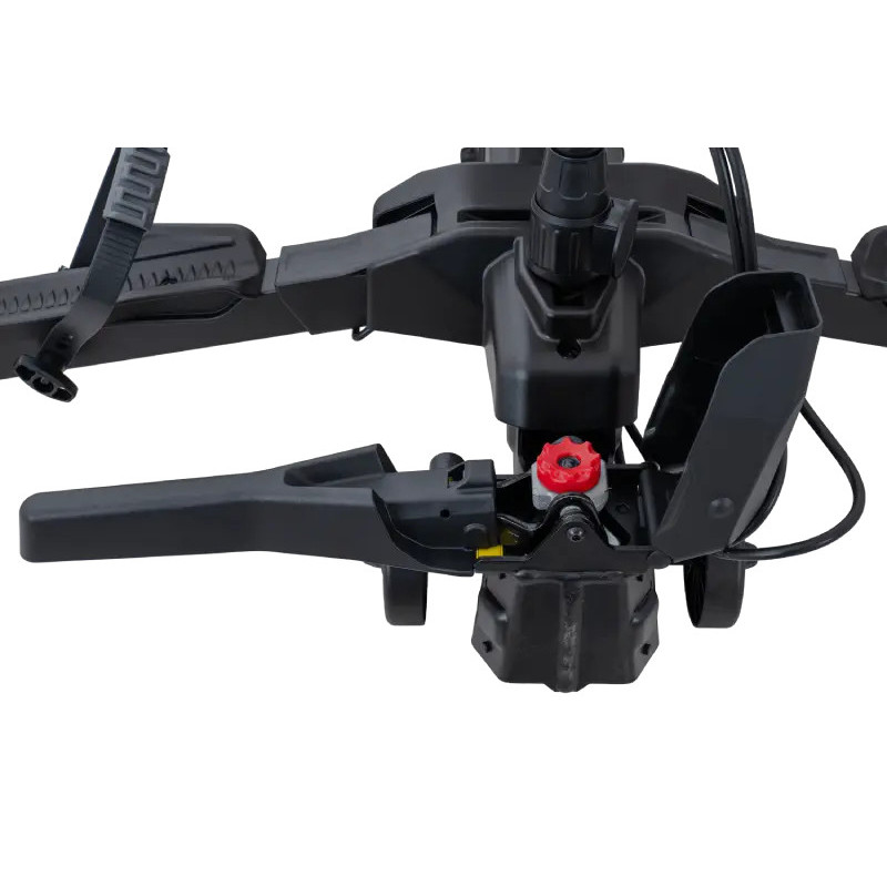 Bagażnik rowerowy na hak holowniczy Inter Pack Spider 2E PRO czarny 2 rowery 13 PIN ⬅️ sklep DOAN