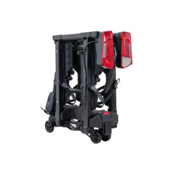 Bagażnik rowerowy na hak holowniczy Inter Pack Spider 2E PRO czarny 2 rowery 13 PIN ⬅️ sklep DOAN