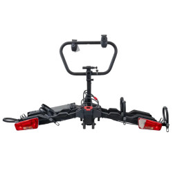 Bagażnik rowerowy na hak holowniczy Inter Pack Spider 2E PRO czarny 2 rowery 13 PIN ⬅️ sklep DOAN