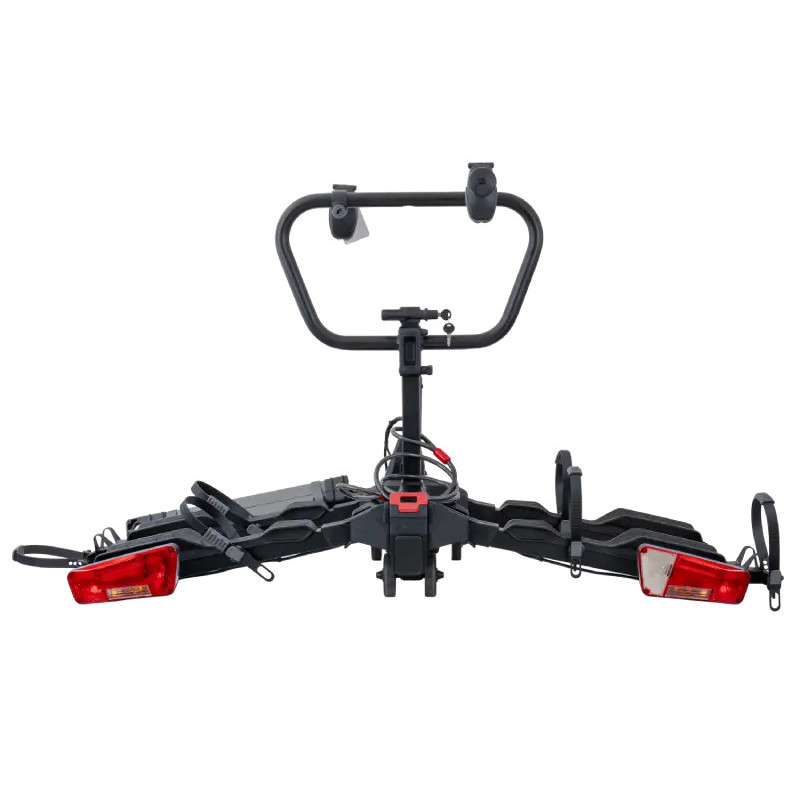 Bagażnik rowerowy na hak holowniczy Inter Pack Spider 2E PRO czarny 2 rowery 13 PIN ⬅️ sklep DOAN