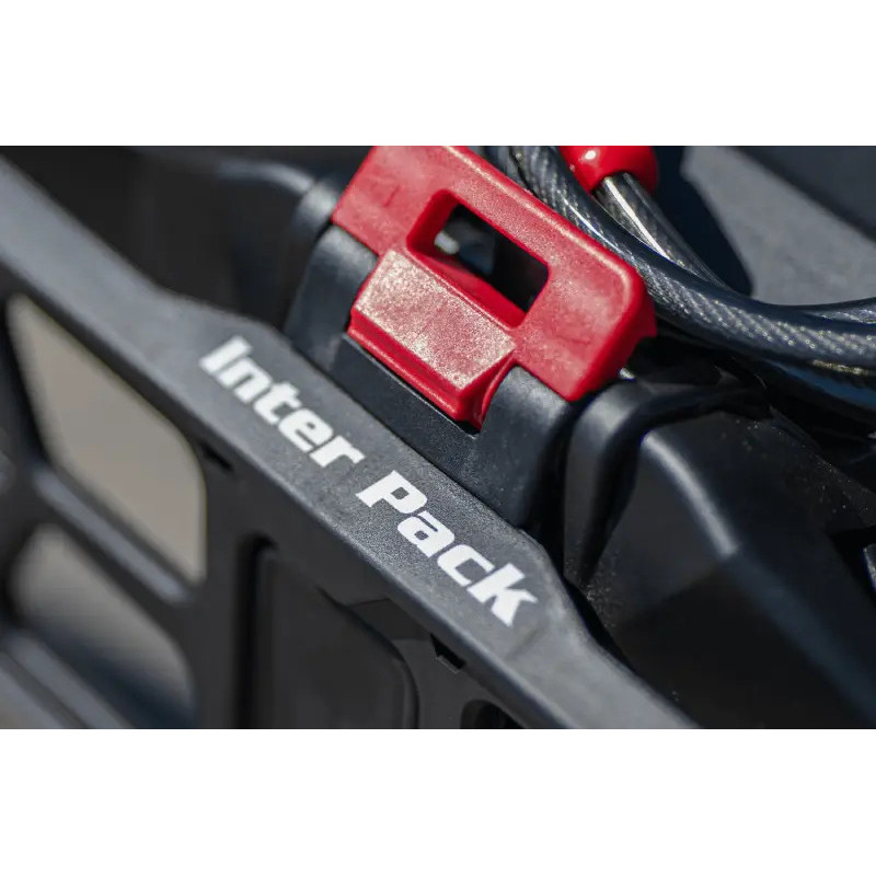 Bagażnik rowerowy na hak holowniczy Inter Pack Spider 2E PRO czarny 2 rowery 13 PIN ⬅️ sklep DOAN