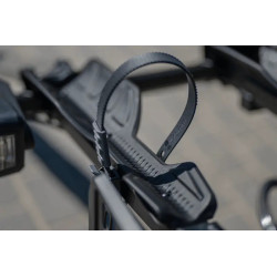 Bagażnik rowerowy na hak holowniczy Inter Pack Spider 2E PRO czarny 2 rowery 13 PIN ⬅️ sklep DOAN