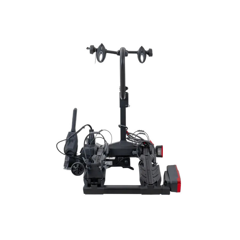 Bagażnik rowerowy na hak holowniczy Inter Pack Spider 2E PRO czarny 2 rowery 13 PIN ⬅️ sklep DOAN