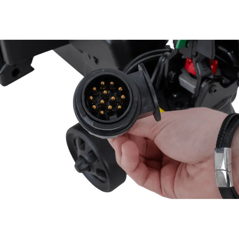 Bagażnik rowerowy na hak holowniczy Inter Pack Spider 2E PRO czarny 2 rowery 13 PIN ⬅️ sklep DOAN