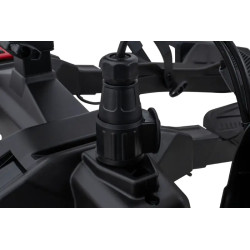 Bagażnik rowerowy na hak holowniczy Inter Pack Spider 2E PRO czarny 2 rowery 13 PIN ⬅️ sklep DOAN