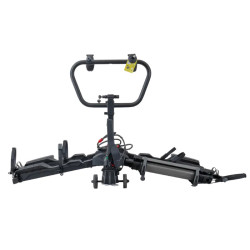 Bagażnik rowerowy na hak holowniczy Inter Pack Spider 2E PRO czarny 2 rowery 13 PIN ⬅️ sklep DOAN