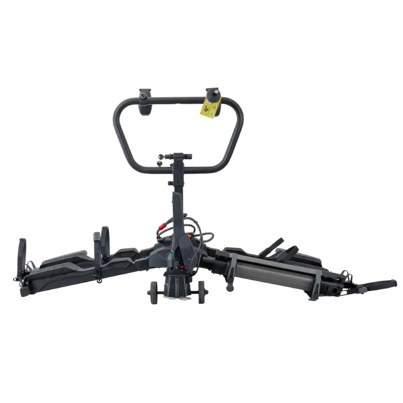 Bagażnik rowerowy na hak holowniczy Inter Pack Spider 2E PRO czarny 2 rowery 13 PIN ⬅️ sklep DOAN