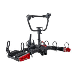 Bagażnik rowerowy na hak holowniczy Inter Pack Spider 2E PRO czarny 2 rowery 13 PIN ⬅️ sklep DOAN