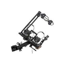 Bagażnik rowerowy na hak holowniczy Inter Pack Velox 2 LED srebrny 2 rowery 13 PIN ⬅️ sklep DOAN