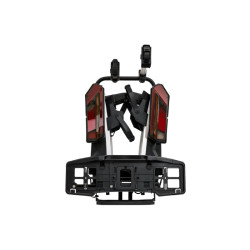 Bagażnik rowerowy na hak holowniczy Inter Pack Velox 2 LED srebrny 2 rowery 13 PIN ⬅️ sklep DOAN