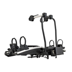 Bagażnik rowerowy na hak holowniczy Inter Pack Velox 2 LED srebrny 2 rowery 13 PIN ⬅️ sklep DOAN