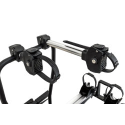 Bagażnik rowerowy na hak holowniczy Inter Pack Velox 2 LED srebrny 2 rowery 13 PIN ⬅️ sklep DOAN