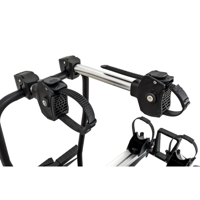 Bagażnik rowerowy na hak holowniczy Inter Pack Velox 2 LED srebrny 2 rowery 13 PIN ⬅️ sklep DOAN