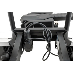 Bagażnik rowerowy na hak holowniczy Inter Pack Velox 2 LED srebrny 2 rowery 13 PIN ⬅️ sklep DOAN