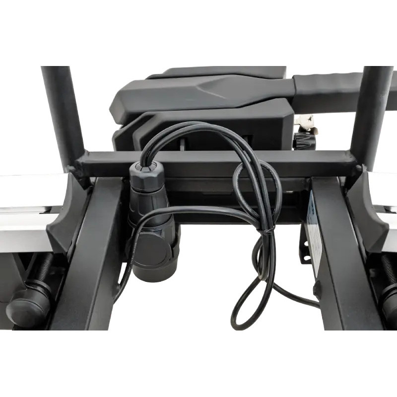 Bagażnik rowerowy na hak holowniczy Inter Pack Velox 2 LED srebrny 2 rowery 13 PIN ⬅️ sklep DOAN