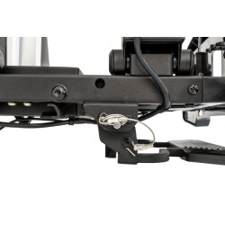 Bagażnik rowerowy na hak holowniczy Inter Pack Velox 2 LED srebrny 2 rowery 13 PIN ⬅️ sklep DOAN