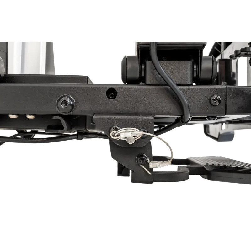 Bagażnik rowerowy na hak holowniczy Inter Pack Velox 2 LED srebrny 2 rowery 13 PIN ⬅️ sklep DOAN