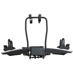 Bagażnik rowerowy na hak holowniczy Inter Pack Velox 2 LED srebrny 2 rowery 13 PIN ⬅️ sklep DOAN