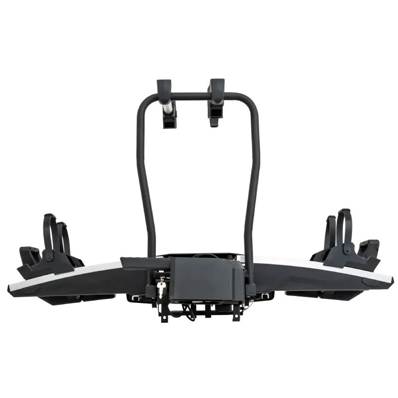 Bagażnik rowerowy na hak holowniczy Inter Pack Velox 2 LED srebrny 2 rowery 13 PIN ⬅️ sklep DOAN