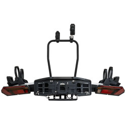 Bagażnik rowerowy na hak holowniczy Inter Pack Velox 2 LED srebrny 2 rowery 13 PIN ⬅️ sklep DOAN