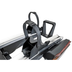 Bagażnik rowerowy na hak holowniczy Inter Pack Velox 2 LED srebrny 2 rowery 13 PIN ⬅️ sklep DOAN