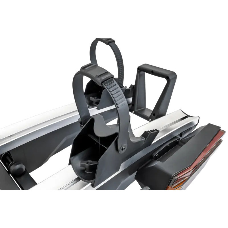 Bagażnik rowerowy na hak holowniczy Inter Pack Velox 2 LED srebrny 2 rowery 13 PIN ⬅️ sklep DOAN