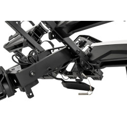 Bagażnik rowerowy na hak holowniczy Inter Pack Velox 2 LED srebrny 2 rowery 13 PIN ⬅️ sklep DOAN