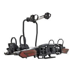 Bagażnik rowerowy na hak holowniczy Inter Pack Velox 2 LED srebrny 2 rowery 13 PIN ⬅️ sklep DOAN