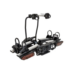 Bagażnik rowerowy na hak holowniczy Inter Pack Velox 2 LED srebrny 2 rowery 13 PIN ⬅️ sklep DOAN