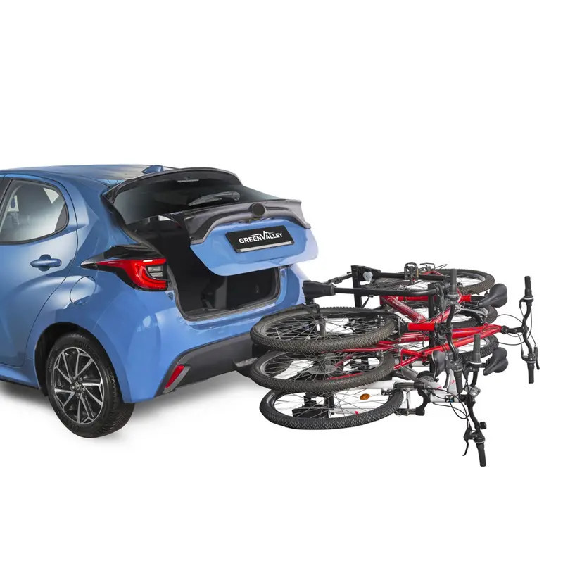 Bagażnik rowerowy na hak holowniczy  Aurilis Green Valley Discovery 3 rowery 13 PIN ⬅️ sklep DOAN