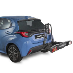 Bagażnik rowerowy na hak holowniczy  Aurilis Green Valley Discovery 3 rowery 13 PIN ⬅️ sklep DOAN