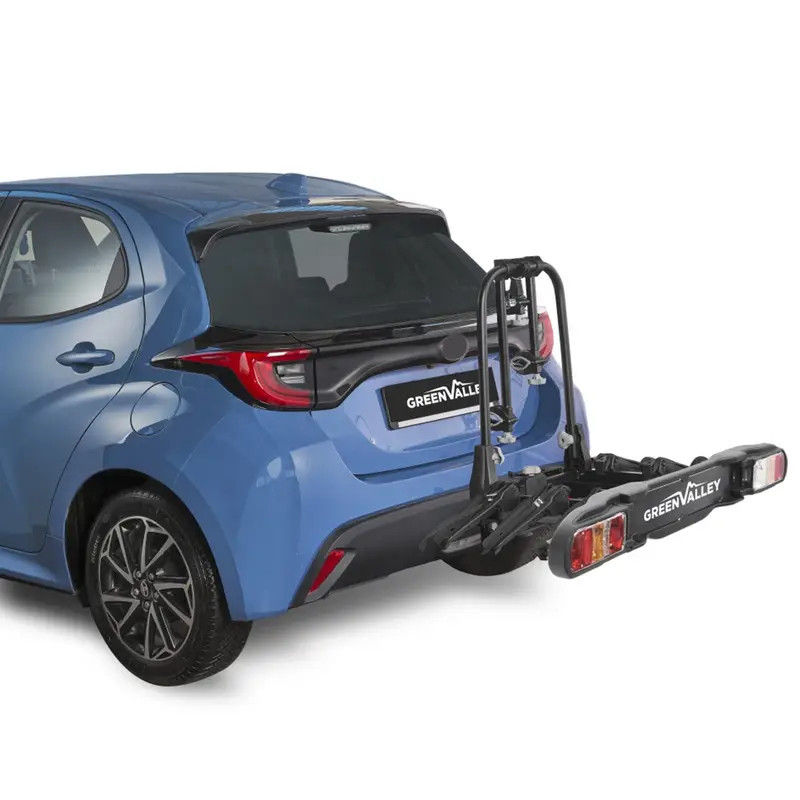 Bagażnik rowerowy na hak holowniczy  Aurilis Green Valley Discovery 3 rowery 13 PIN ⬅️ sklep DOAN