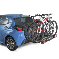 Bagażnik rowerowy na hak holowniczy  Aurilis Green Valley Discovery 3 rowery 13 PIN ⬅️ sklep DOAN