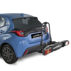 Bagażnik rowerowy na hak holowniczy  Aurilis Green Valley Discovery 2 rowery 13 PIN ⬅️ sklep DOAN