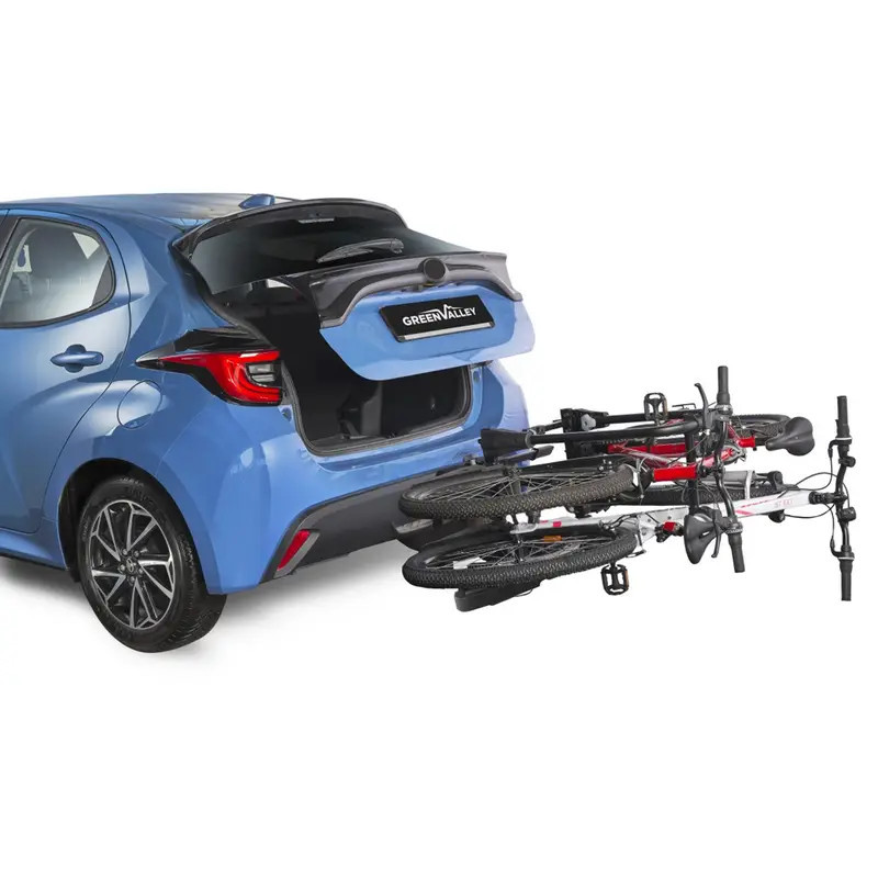 Bagażnik rowerowy na hak holowniczy  Aurilis Green Valley Discovery 2 rowery 13 PIN ⬅️ sklep DOAN