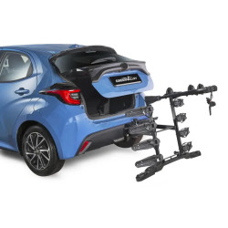 Bagażnik rowerowy na hak holowniczy  Aurilis Green Valley Discovery 4 rowery 13 PIN ⬅️ sklep DOAN