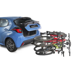 Bagażnik rowerowy na hak holowniczy  Aurilis Green Valley Discovery 4 rowery 13 PIN ⬅️ sklep DOAN