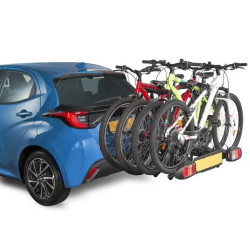 Bagażnik rowerowy na hak holowniczy  Aurilis Green Valley Discovery 4 rowery 13 PIN ⬅️ sklep DOAN