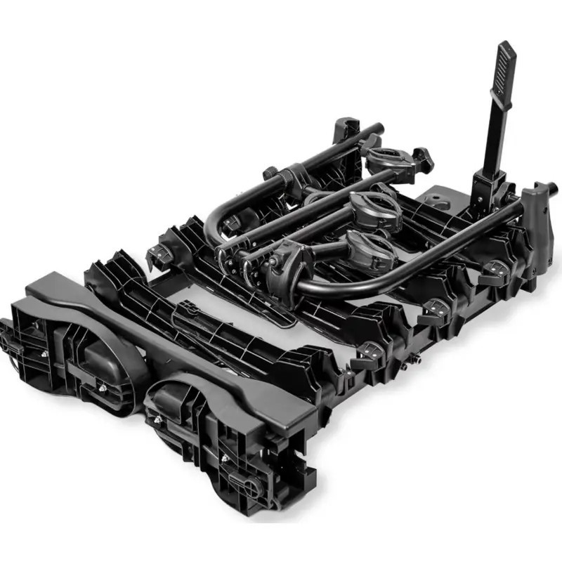 Bagażnik rowerowy na hak holowniczy  Aurilis Green Valley Discovery 4 rowery 13 PIN ⬅️ sklep DOAN