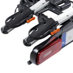 Bagażnik rowerowy na hak holowniczy Aguri Active Bike PRO srebrny 2 rowery 13 PIN ⬅️ sklep DOAN